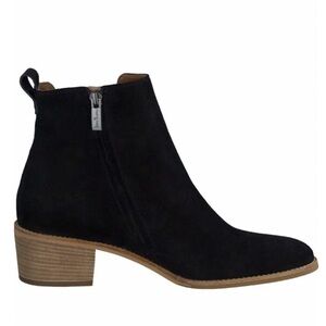 Paul Green Ankle Suede Boots Size 8.5